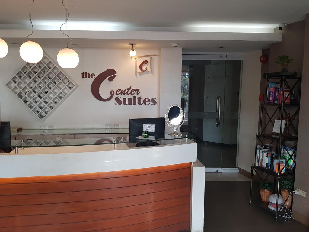 The Center Suites Cebú Exterior foto