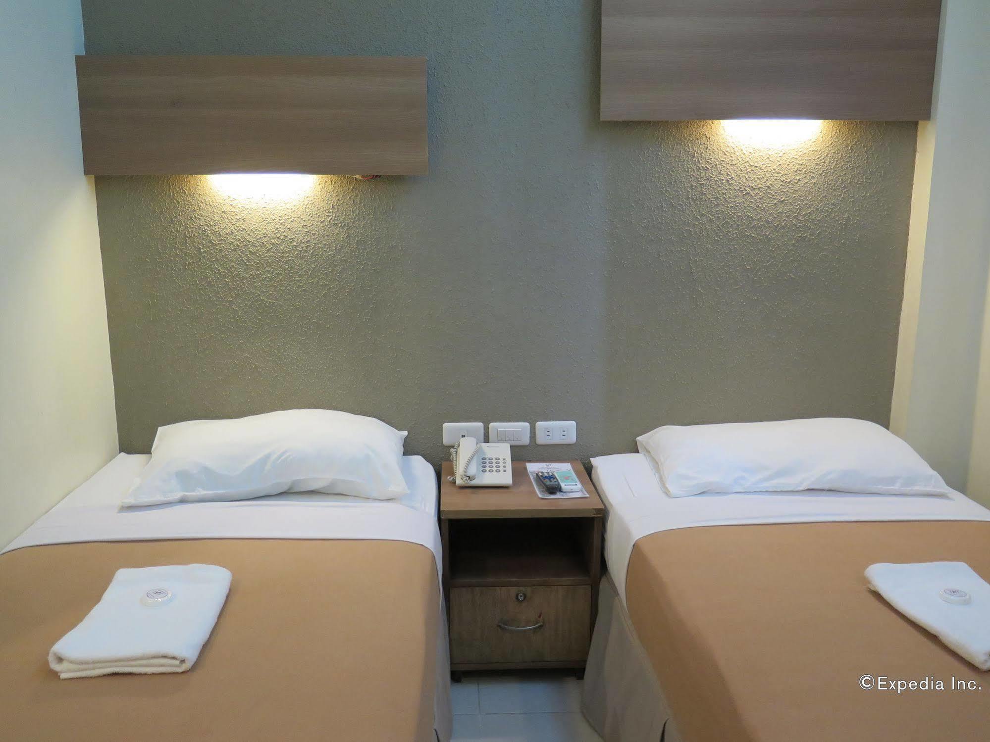 The Center Suites Cebú Exterior foto