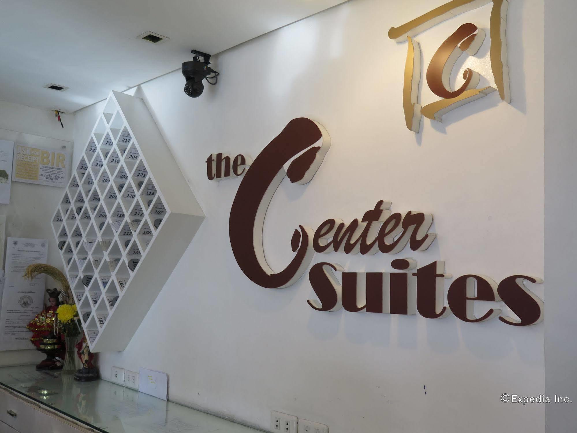 The Center Suites Cebú Exterior foto