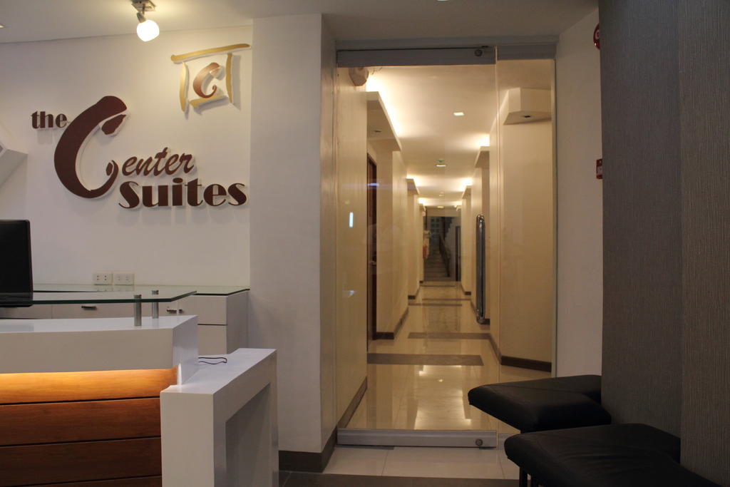 The Center Suites Cebú Exterior foto